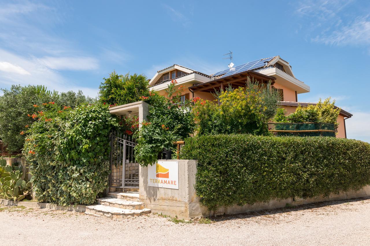 B&B Terramare Castorano (Ascoli Piceno) Exterior foto